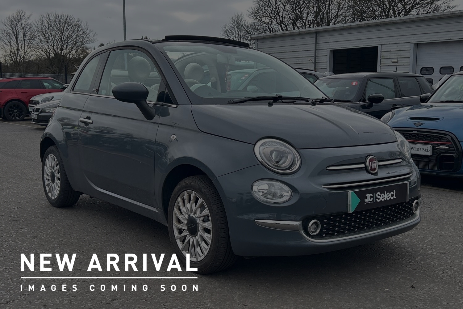 Main listing image - Fiat 500C
