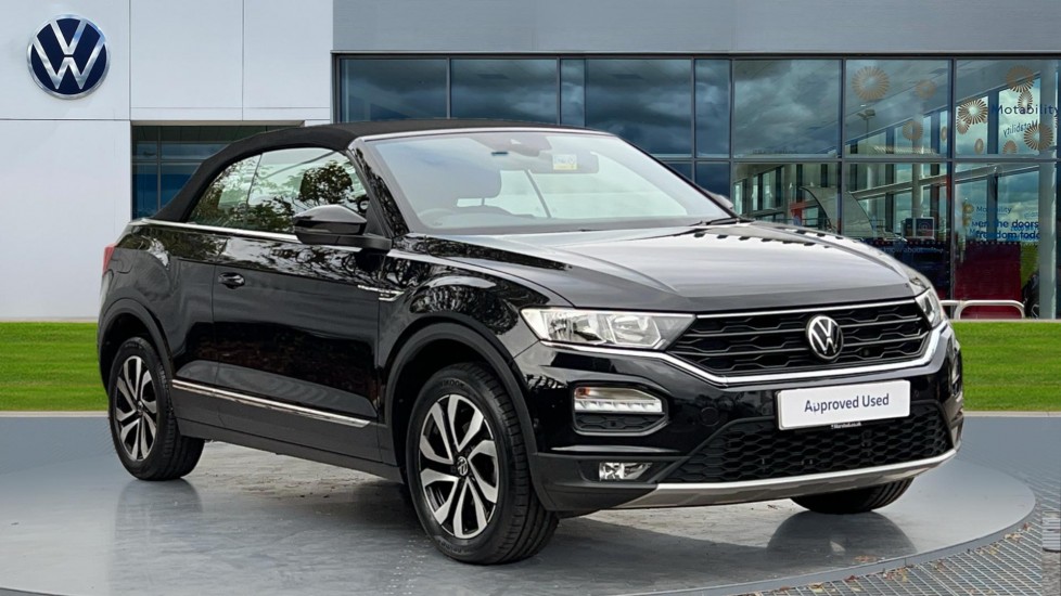 Main listing image - Volkswagen T-Roc Cabriolet