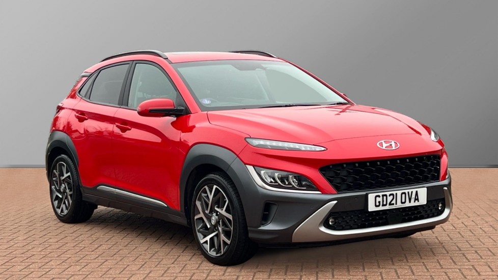 Main listing image - Hyundai Kona