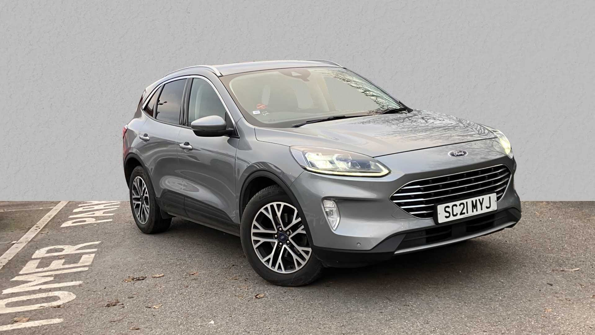 Main listing image - Ford Kuga