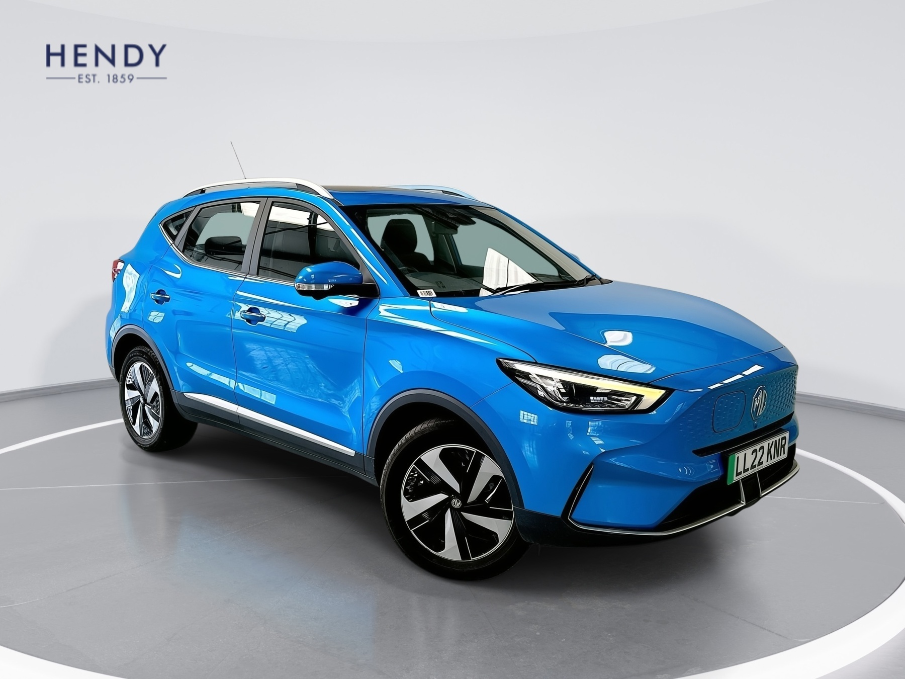 Main listing image - MG ZS EV