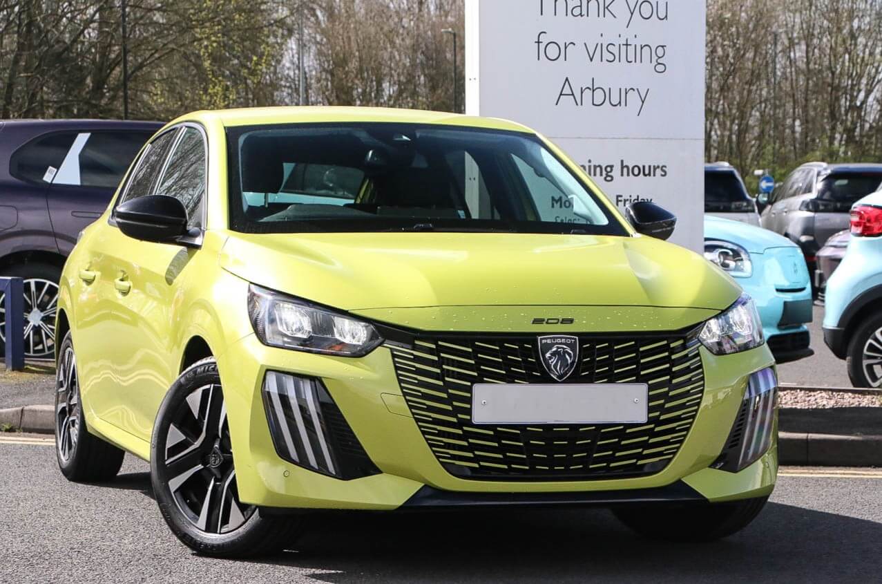 Main listing image - Peugeot 208