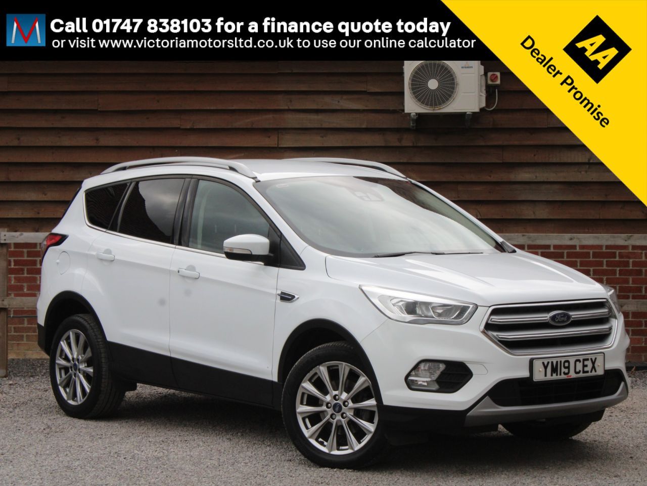 Main listing image - Ford Kuga