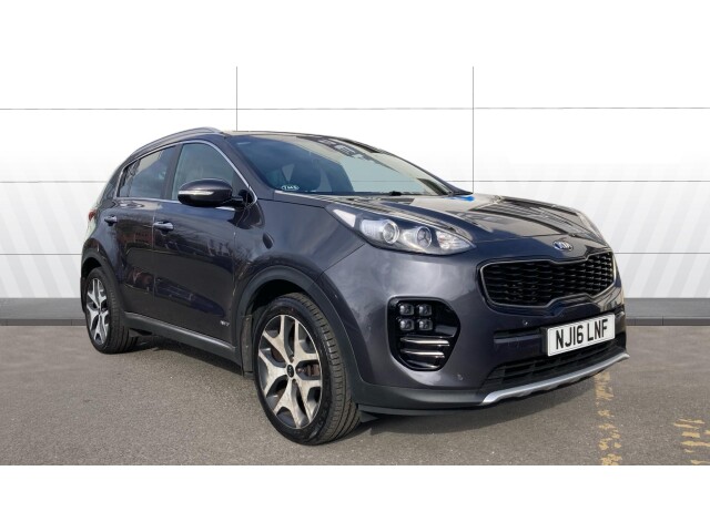 Main listing image - Kia Sportage