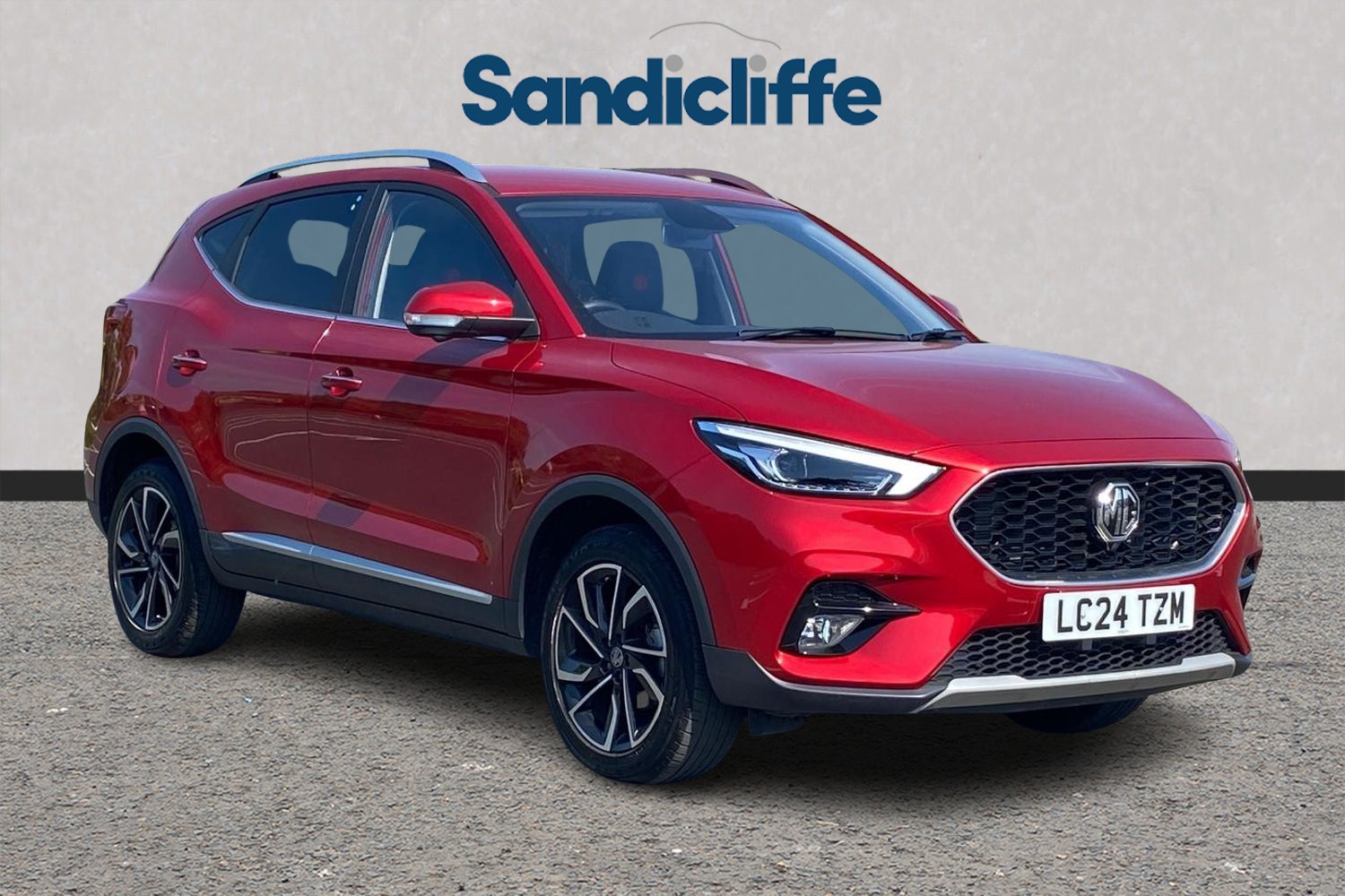 Main listing image - MG ZS
