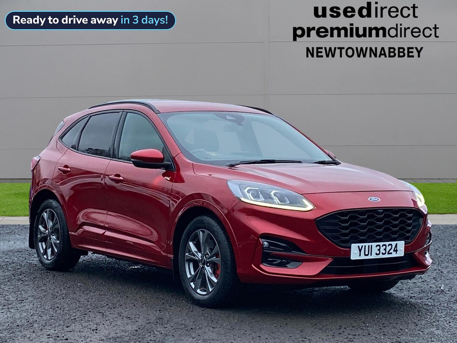 Main listing image - Ford Kuga