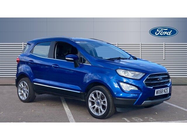 Main listing image - Ford EcoSport