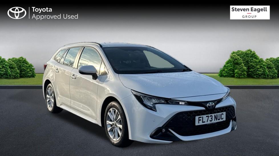 Main listing image - Toyota Corolla Touring Sport