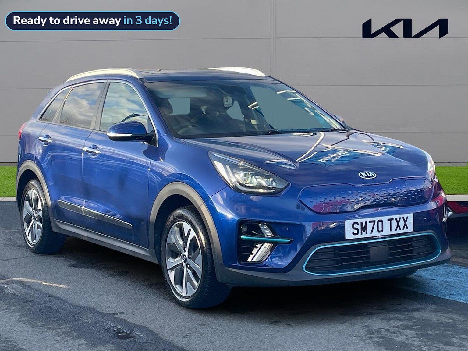 Main listing image - Kia e-Niro