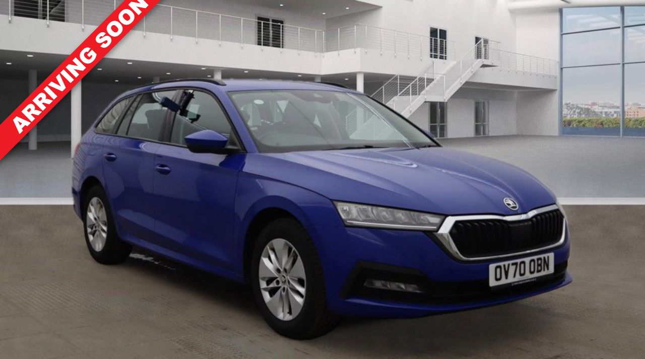 Main listing image - Skoda Octavia Estate