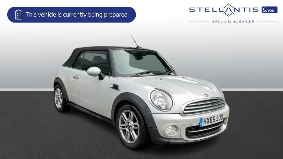 Main listing image - MINI Convertible