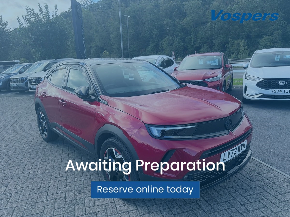 Main listing image - Vauxhall Mokka