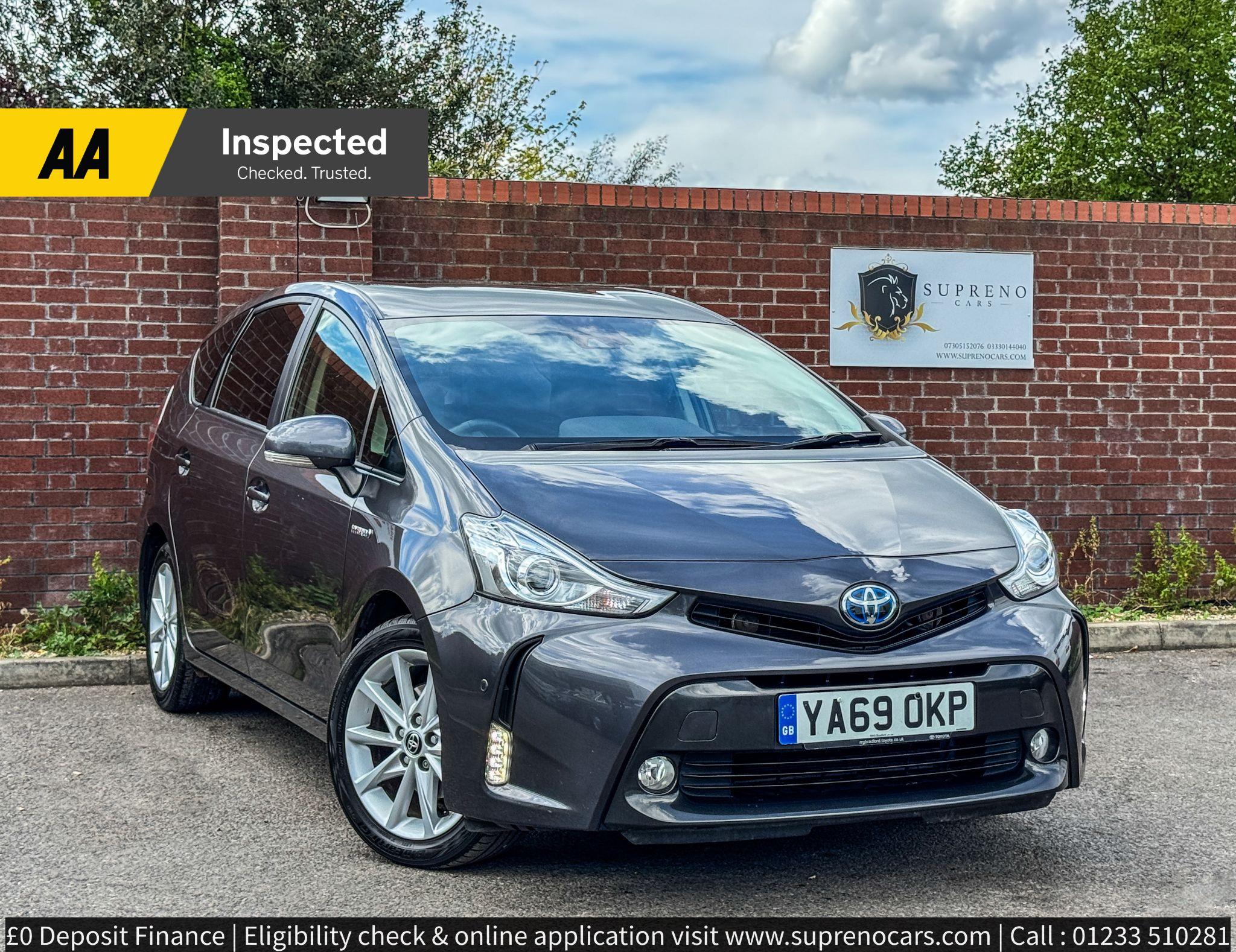 Main listing image - Toyota Prius+
