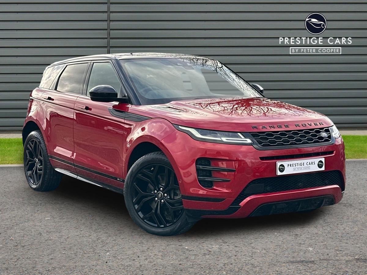 Main listing image - Land Rover Range Rover Evoque