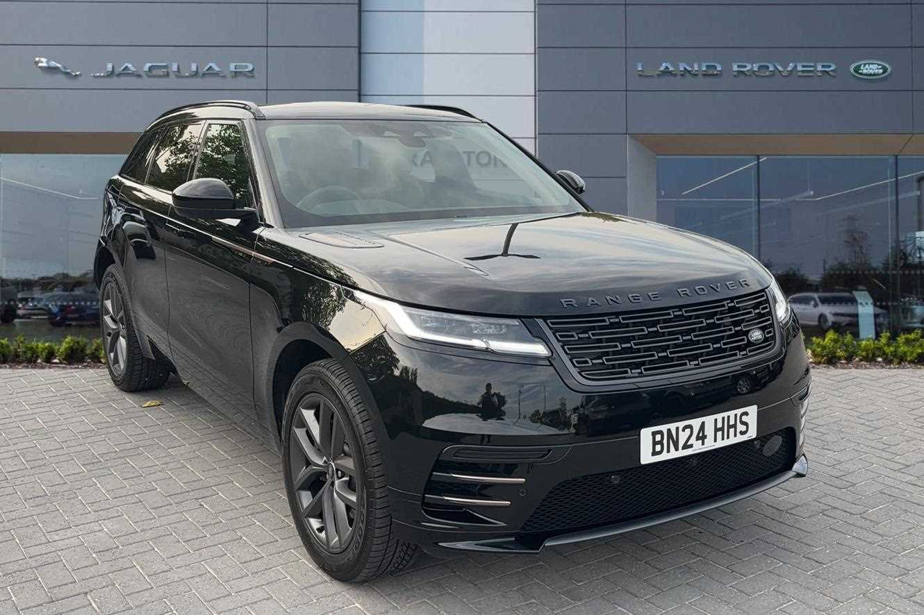 Main listing image - Land Rover Range Rover Velar