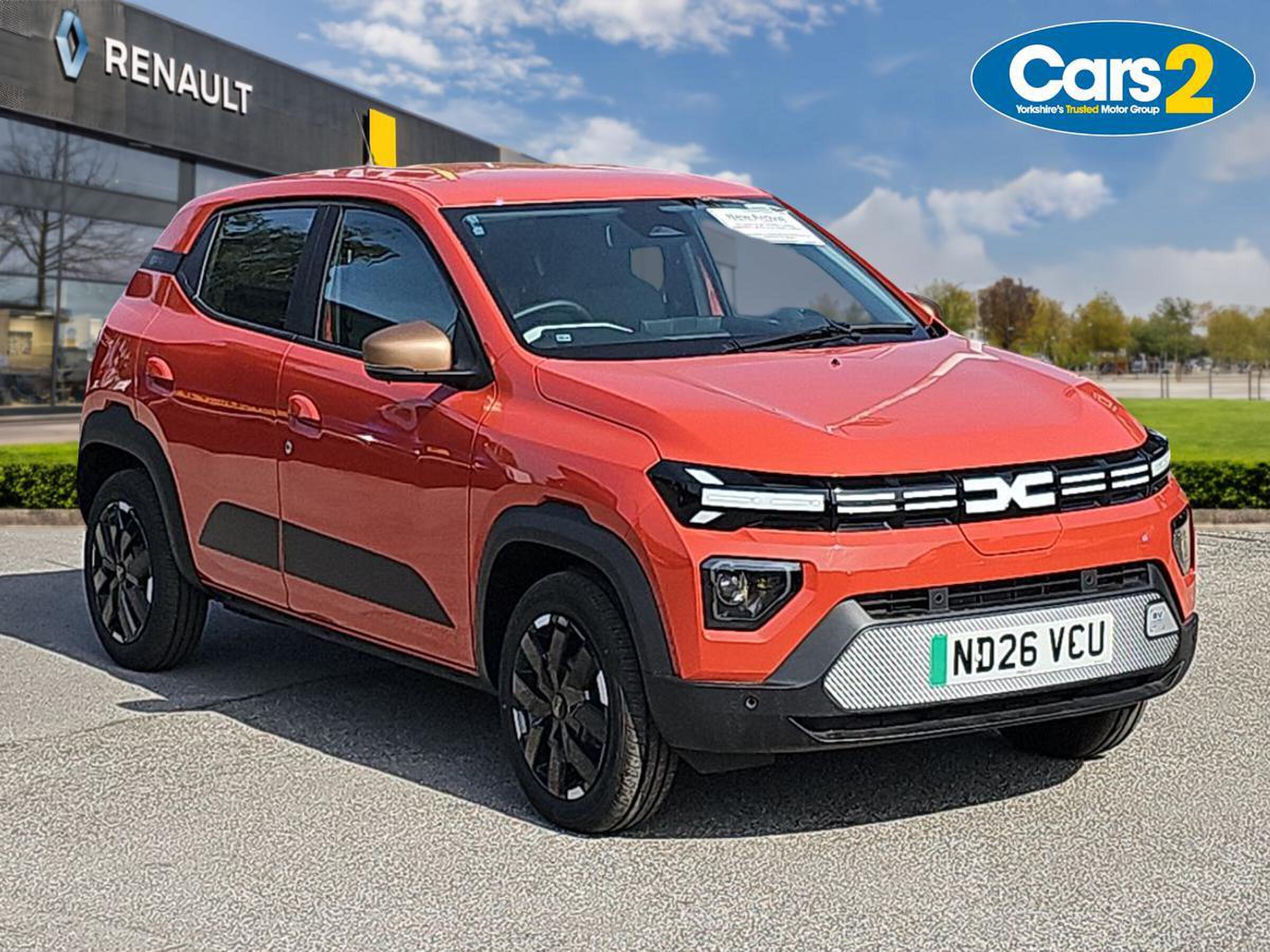 Main listing image - Dacia Spring
