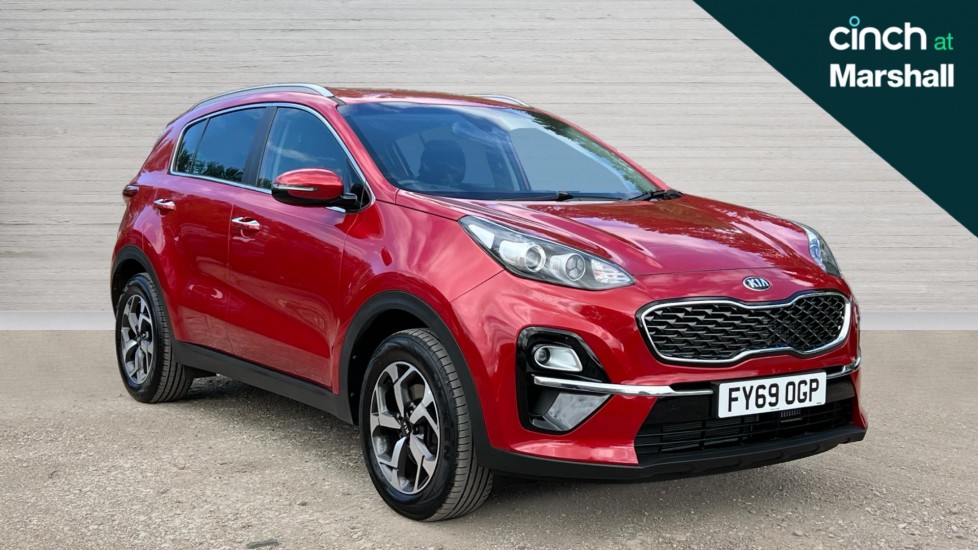Main listing image - Kia Sportage