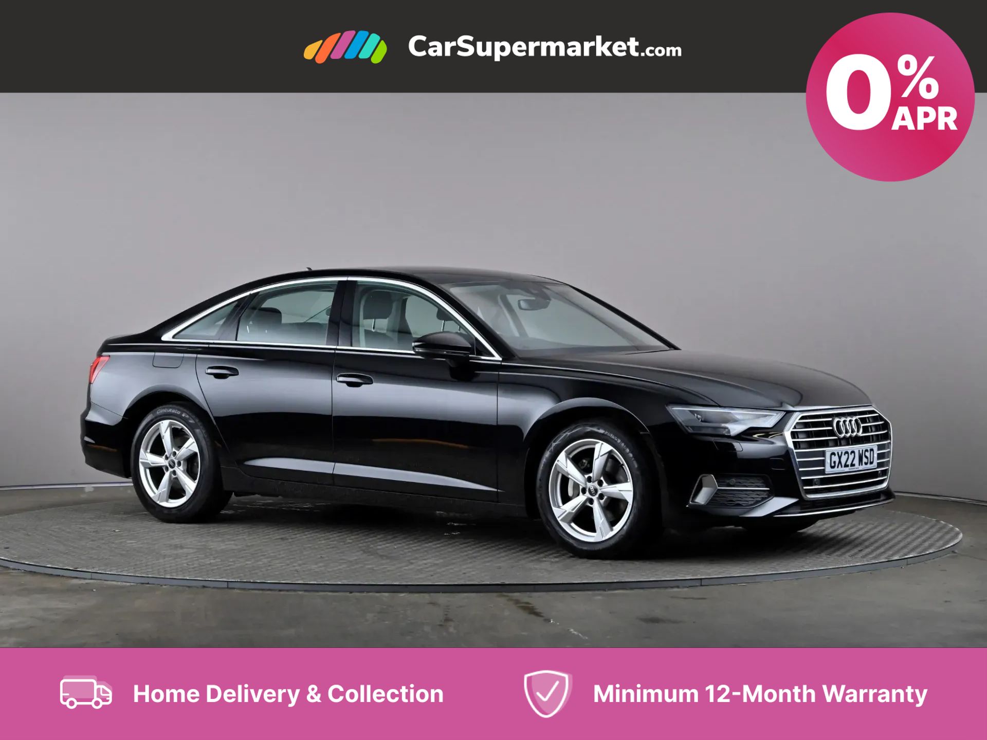 Main listing image - Audi A6