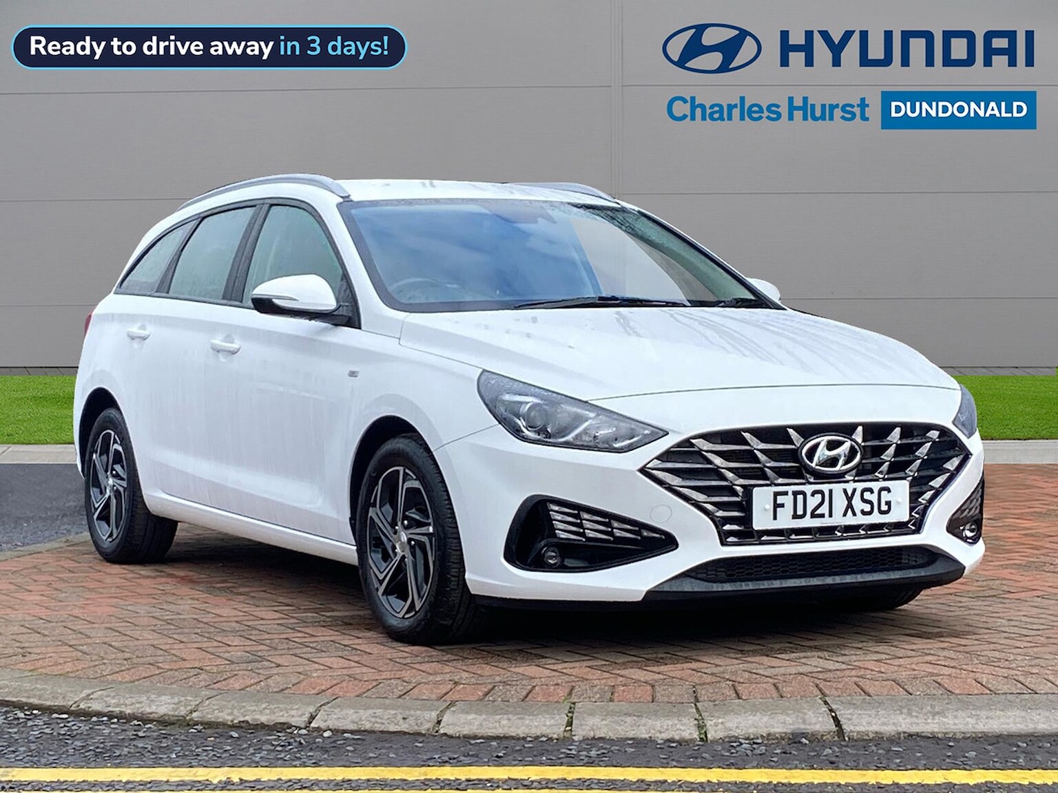 Main listing image - Hyundai i30 Tourer