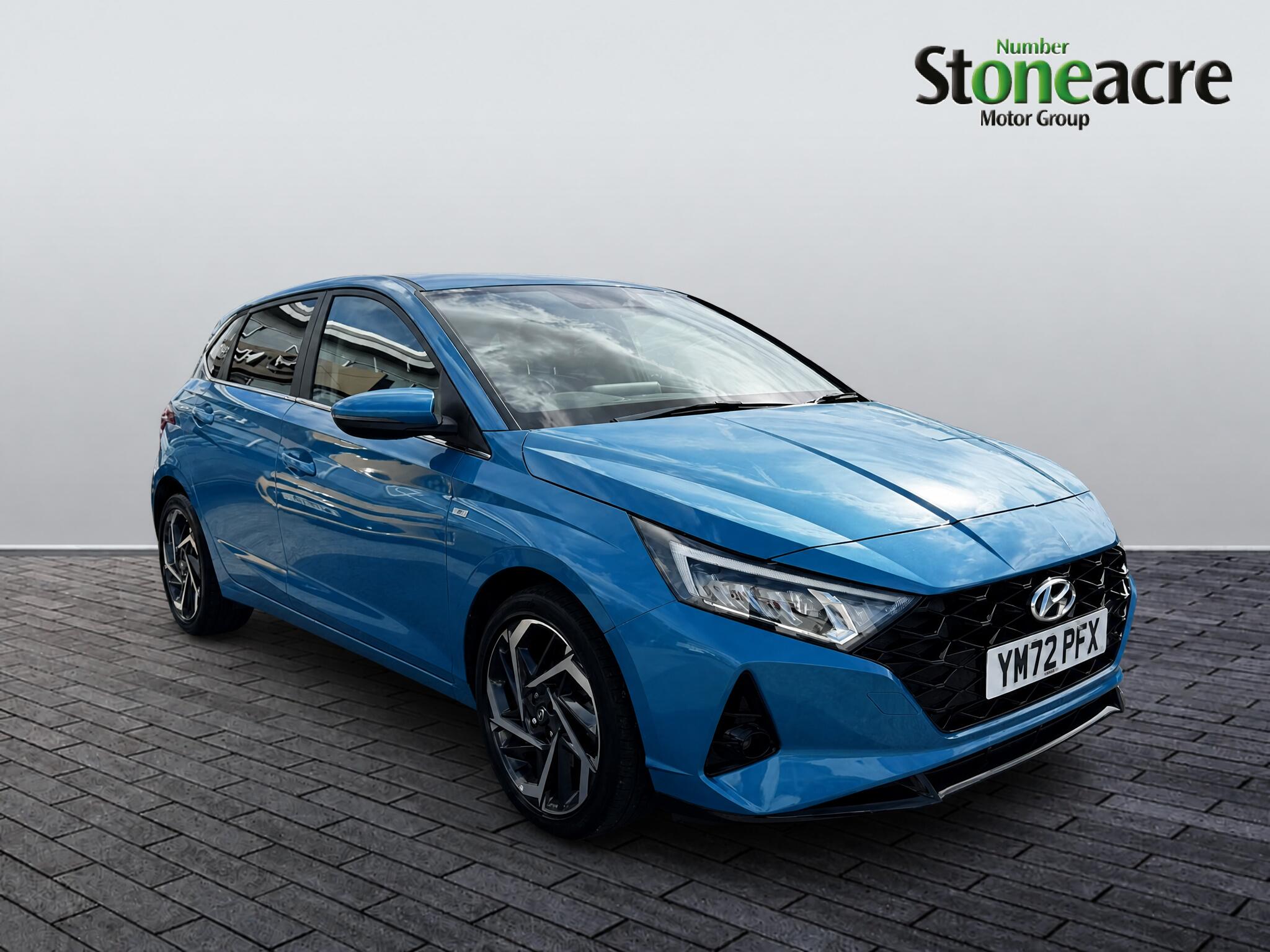 Main listing image - Hyundai i20