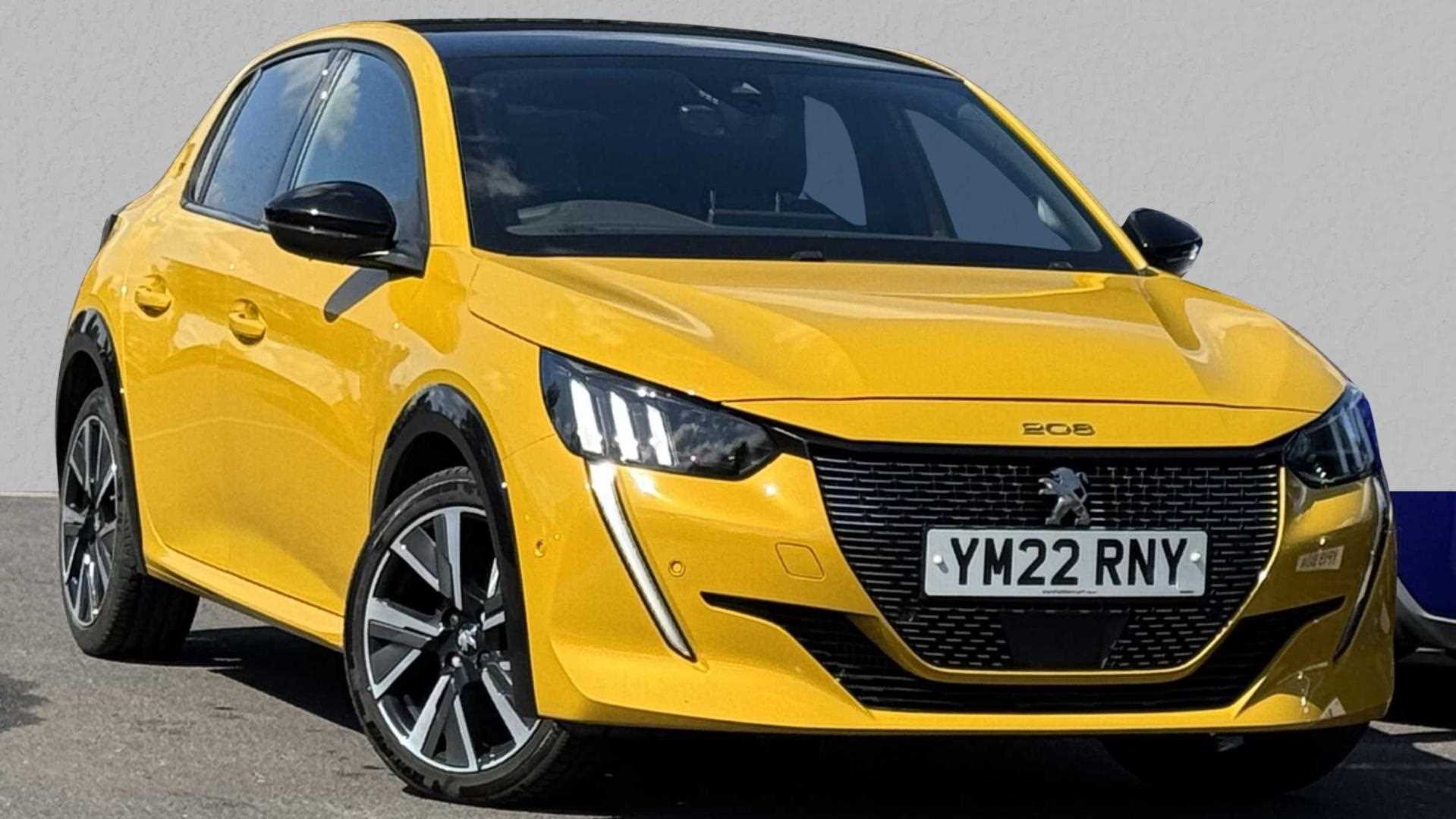 Main listing image - Peugeot 208
