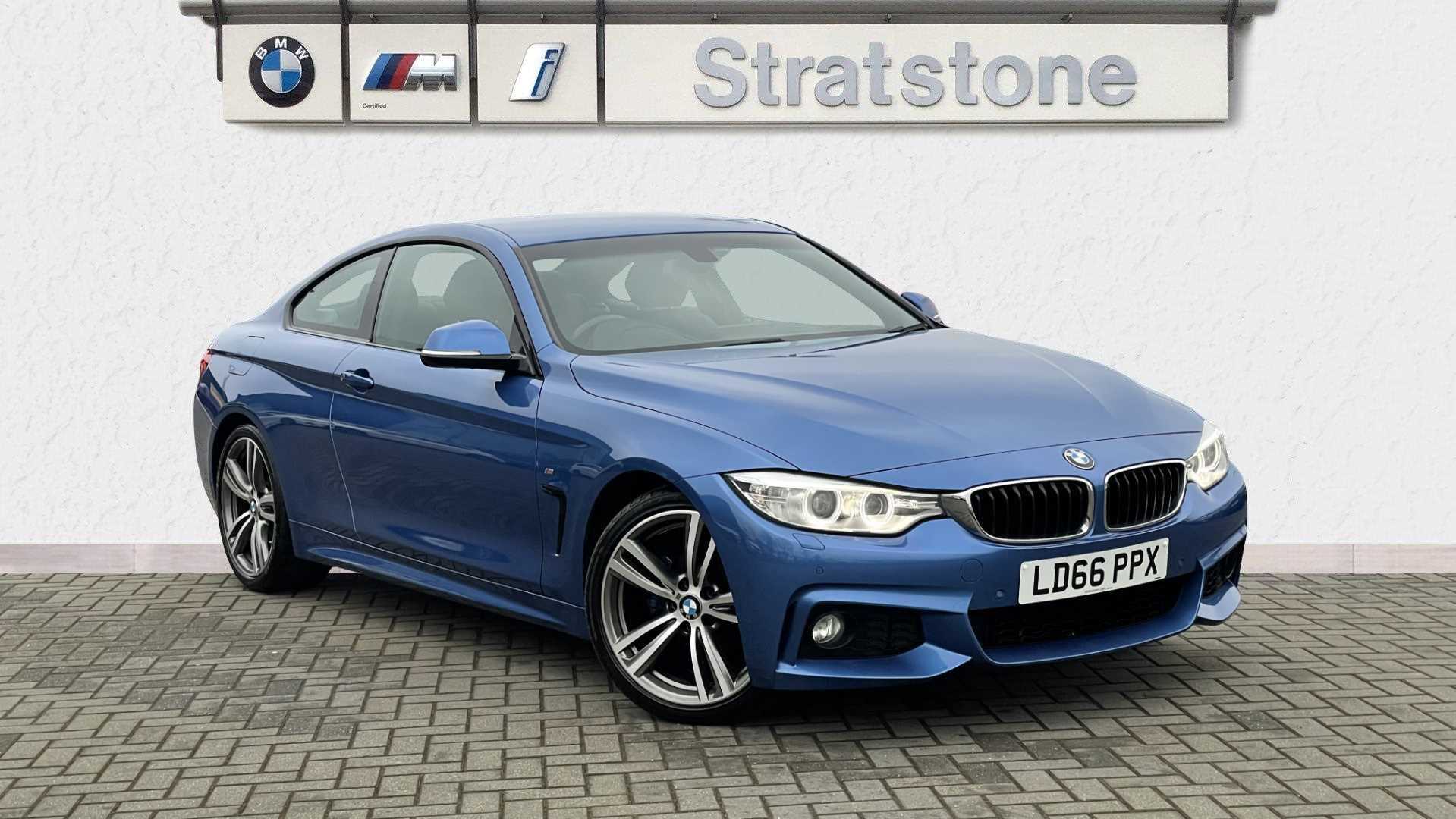 Main listing image - BMW 4 Series