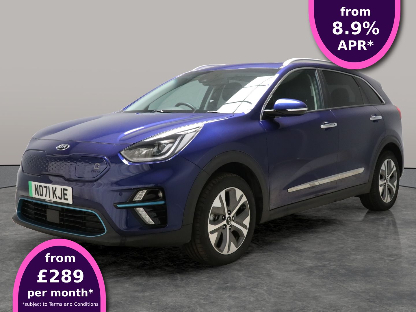 Main listing image - Kia e-Niro