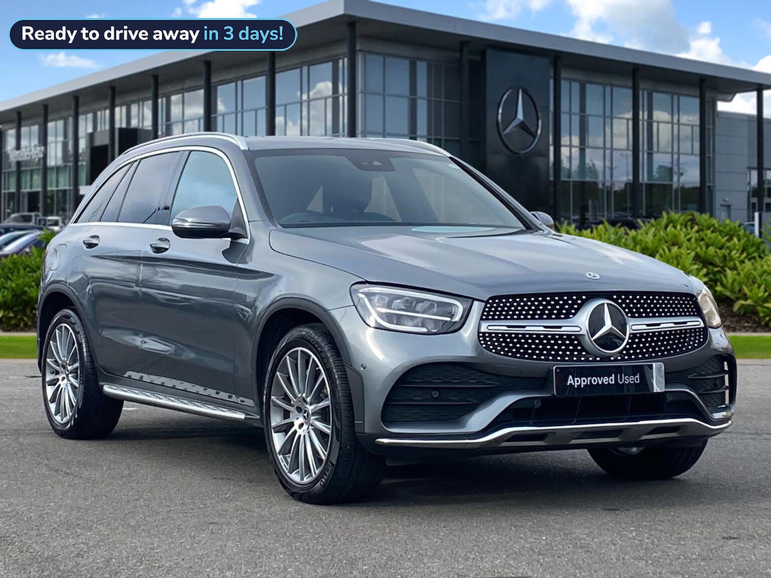 Main listing image - Mercedes-Benz GLC