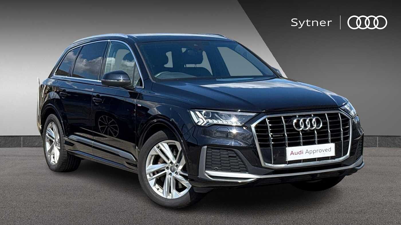 Main listing image - Audi Q7