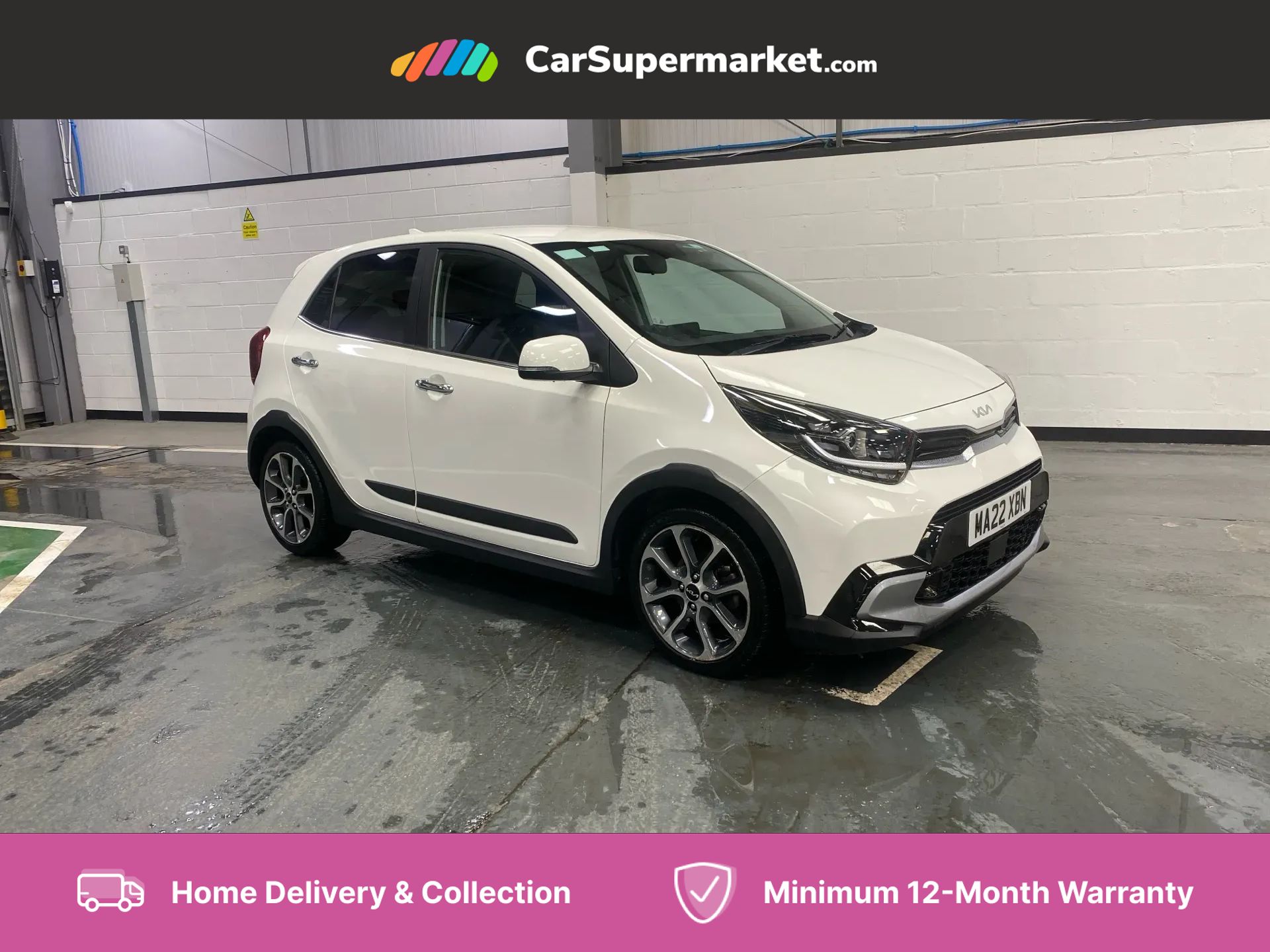 Main listing image - Kia Picanto