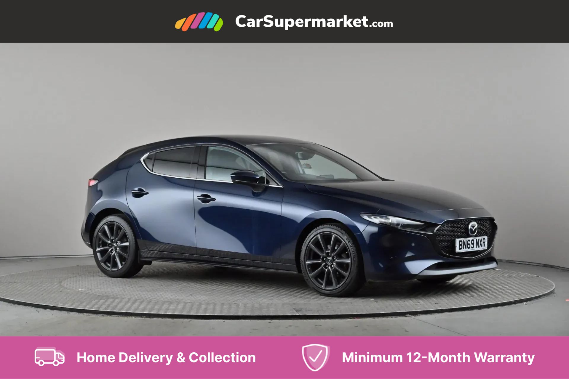 Main listing image - Mazda 3