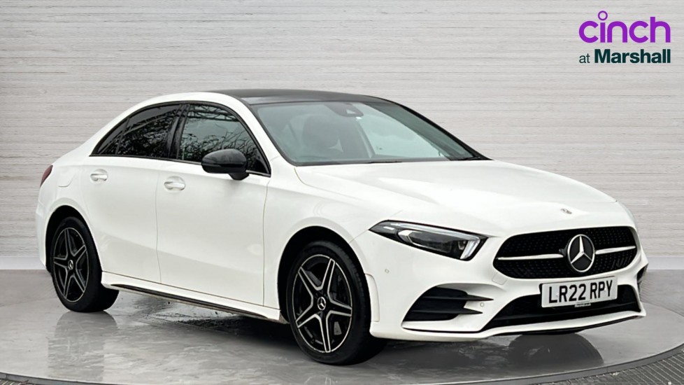 Main listing image - Mercedes-Benz A-Class Saloon