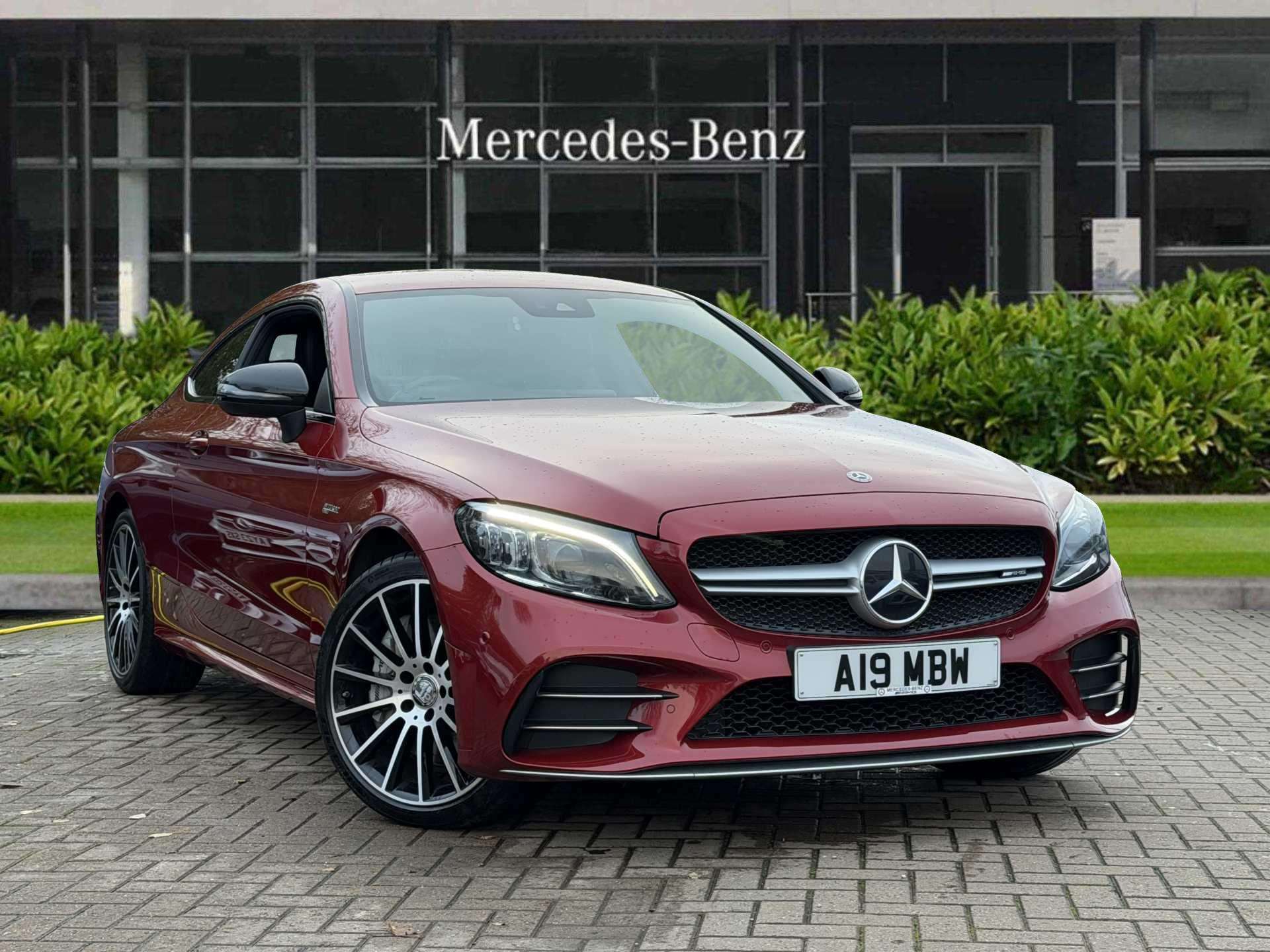 Main listing image - Mercedes-Benz C-Class Coupe