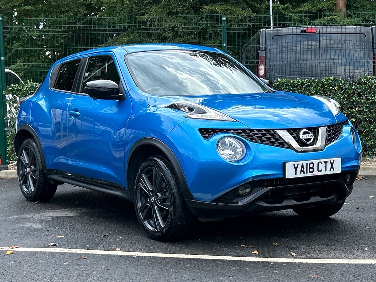 Main listing image - Nissan Juke