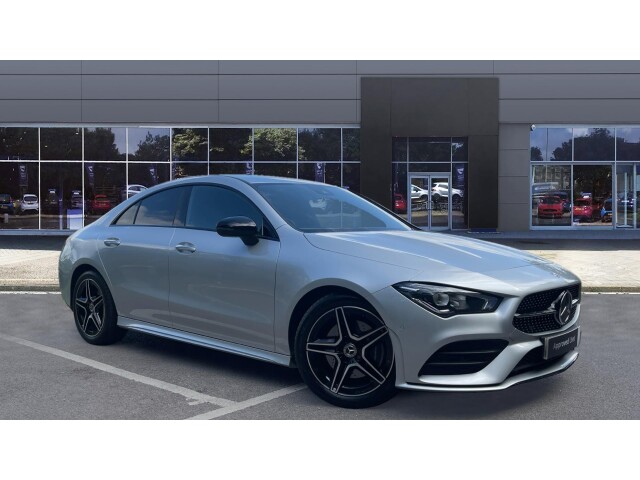 Main listing image - Mercedes-Benz CLA