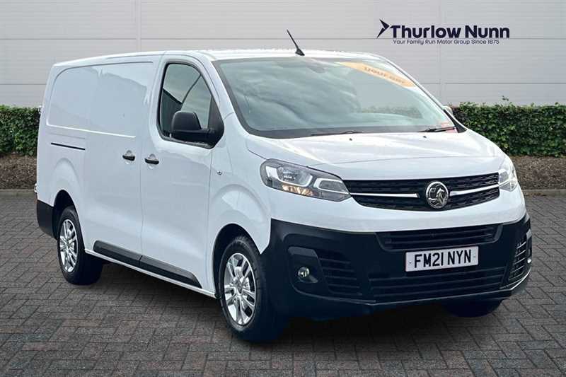 Main listing image - Vauxhall Vivaro