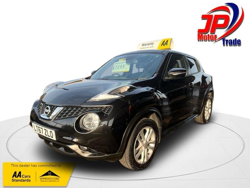 Main listing image - Nissan Juke