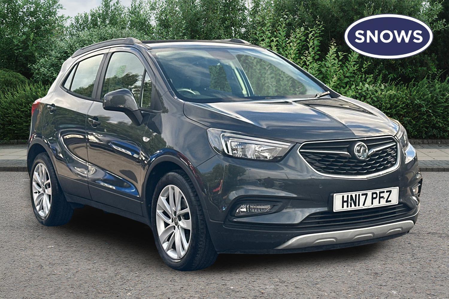 Main listing image - Vauxhall Mokka X