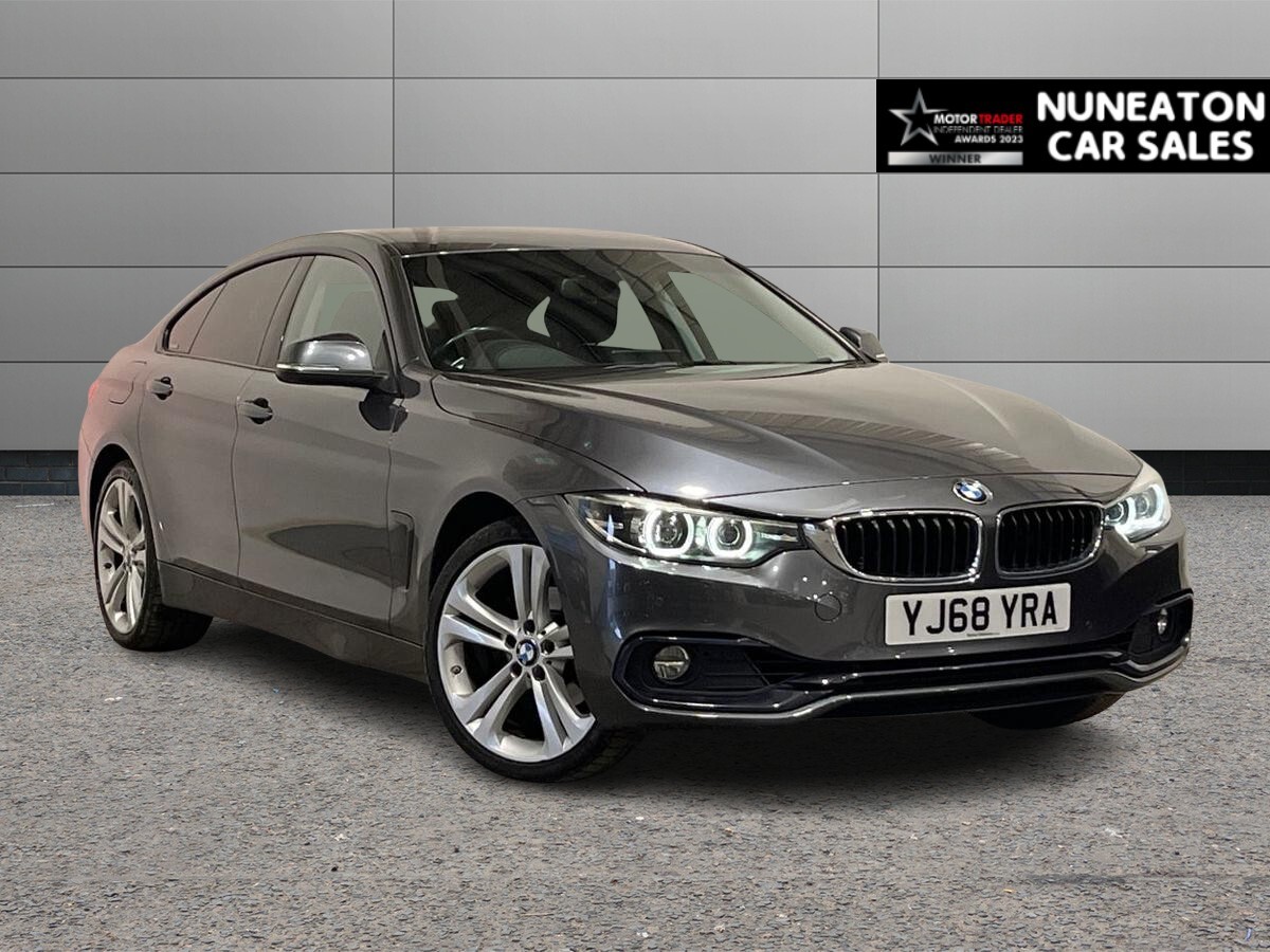 Main listing image - BMW 4 Series Gran Coupe