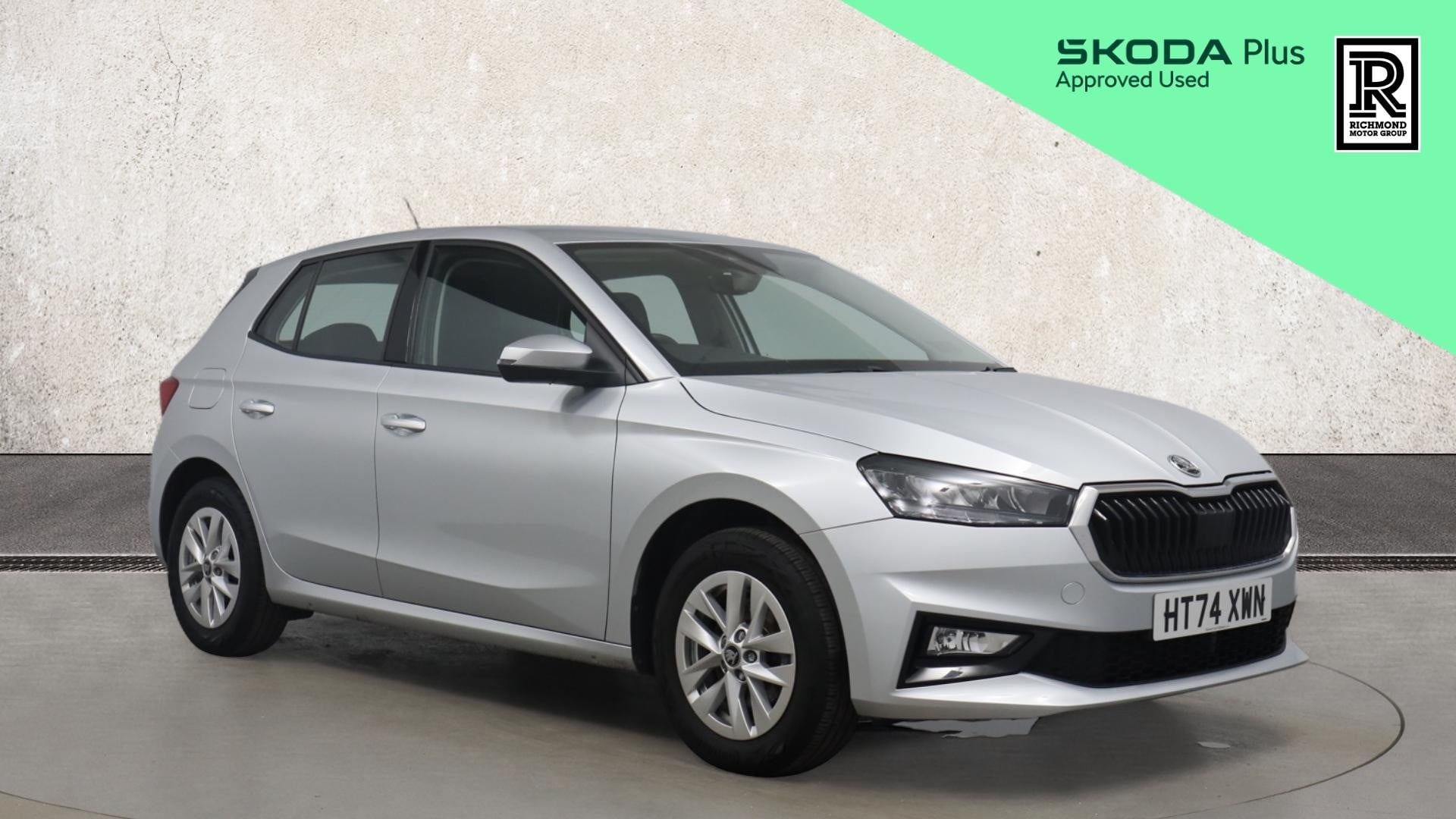 Main listing image - Skoda Fabia