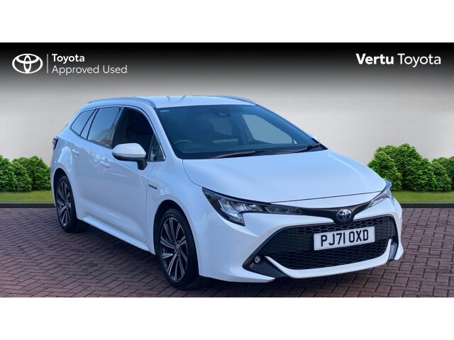 Main listing image - Toyota Corolla Touring Sport