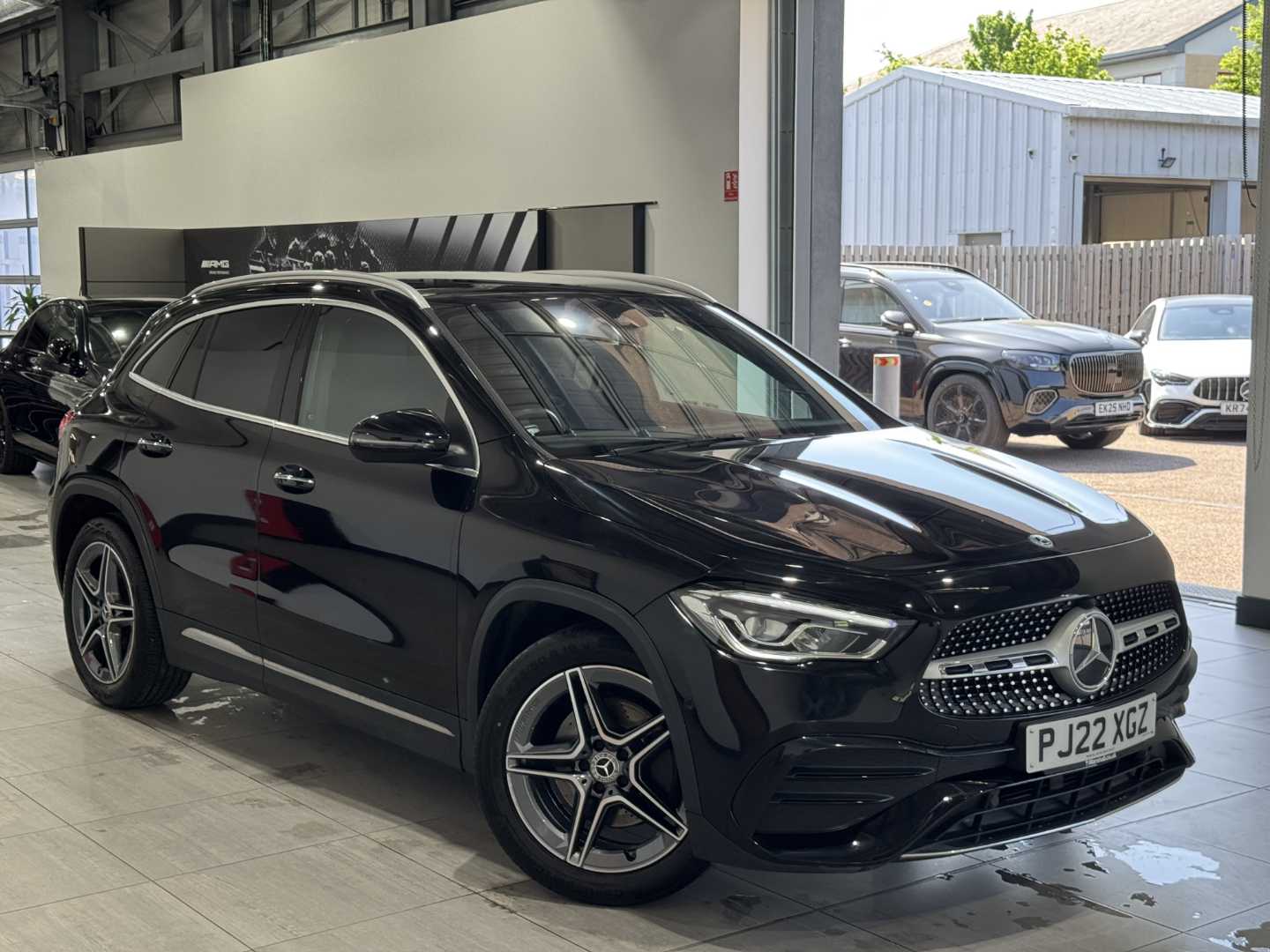Main listing image - Mercedes-Benz GLA