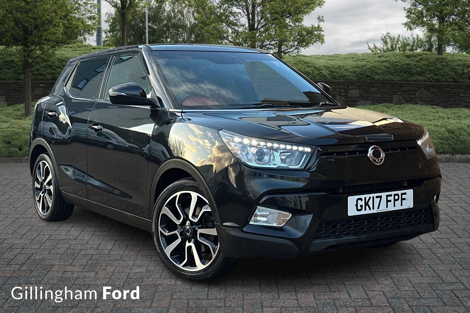 Main listing image - SsangYong Tivoli