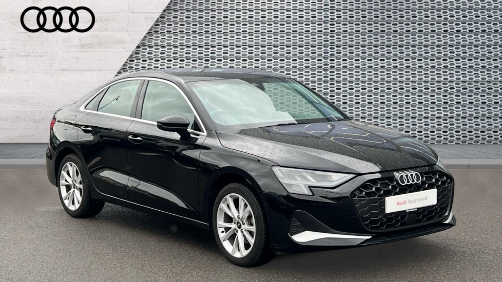 Main listing image - Audi A3 Saloon