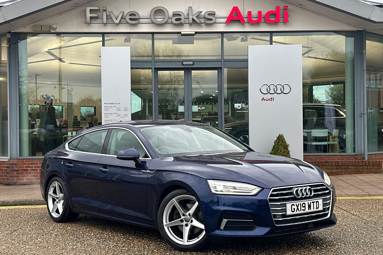 Main listing image - Audi A5 Sportback