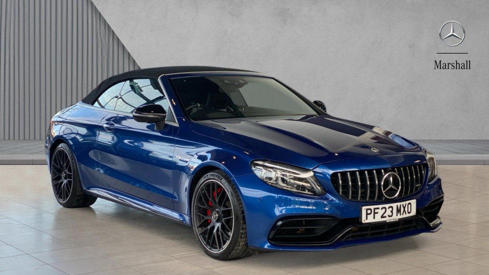 Main listing image - Mercedes-Benz C-Class Cabriolet