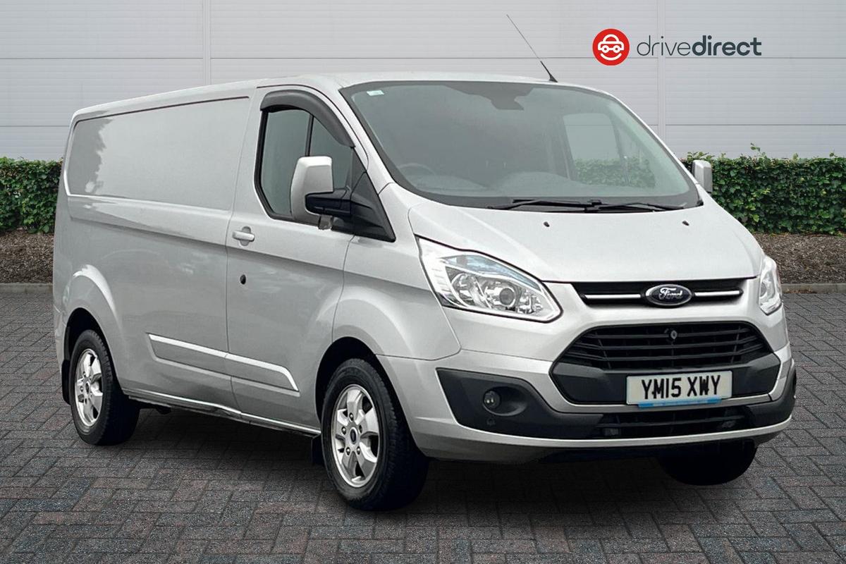 Main listing image - Ford Transit Custom