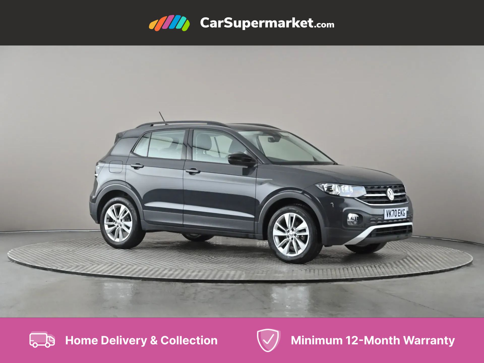 Main listing image - Volkswagen T-Cross