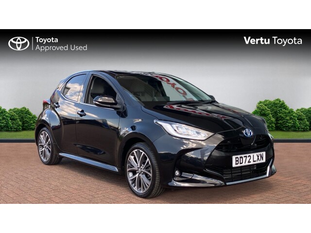 Main listing image - Toyota Yaris