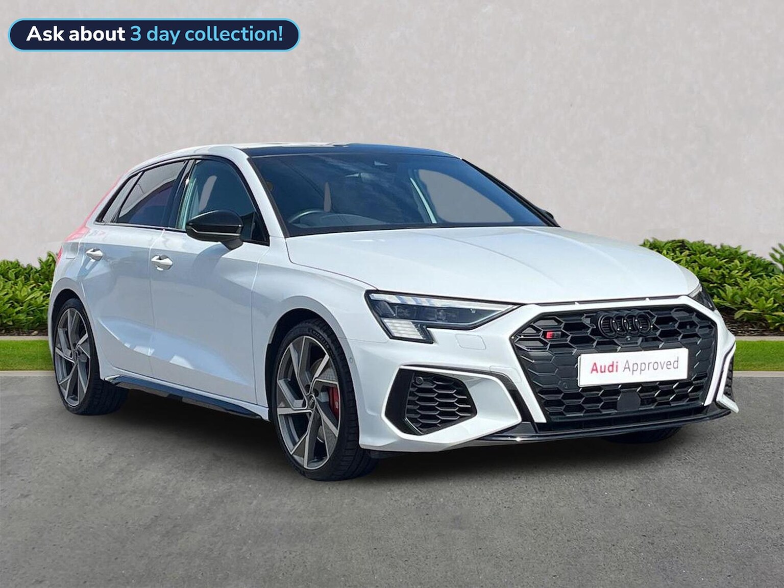 Main listing image - Audi S3
